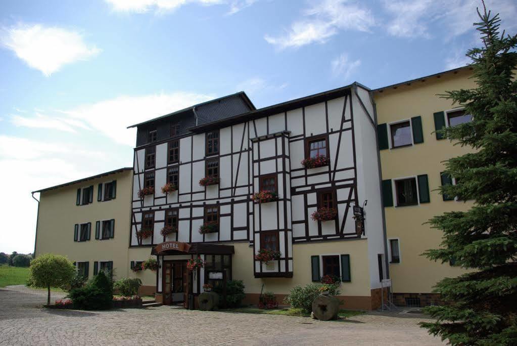 Hotel In Der Muhle Werdau Esterno foto